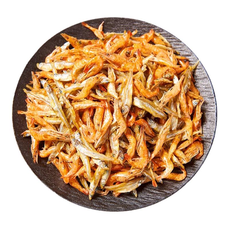 免费试吃10条小鱼小虾干宠物零食