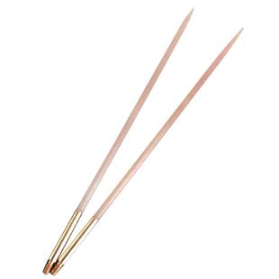 骆驼骨血料毛衣针棒针环形针成品定制牛骨羊骨编织工具套装织毛衣