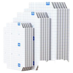 得力书皮书套书皮纸包书皮自粘透明包书膜磨砂中小学生一年级本子皮包书纸课本全套防水本子书膜a4书壳保护套