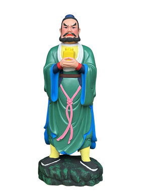 家用供奉龙虎山张道陵树脂神像王