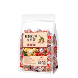 桂圆红枣枸杞茶非补气养血调理养生茶女性玫瑰茶组合茶包旗舰店