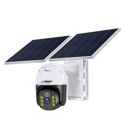 4G太阳能监控免插电无需网络摄像