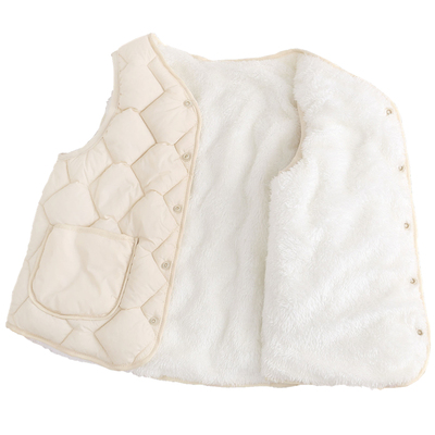 儿童马甲男女童背心秋冬季加厚新