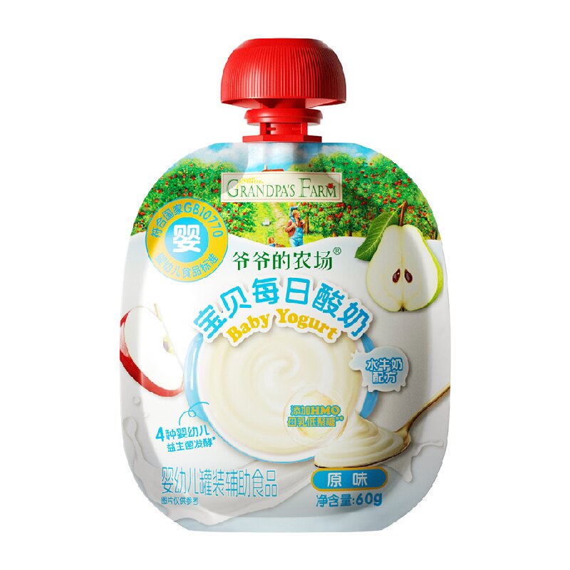 爷爷的农场婴标常温酸奶