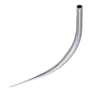 G23钛合金/钛钢外螺纹引导针外牙唇钉鼻钉舌钉耳钉辅助穿刺接引杆