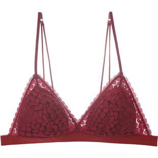 【品牌特惠】歌瑞尔法式蕾丝内衣女舒适性感纯欲透气多款文胸罩