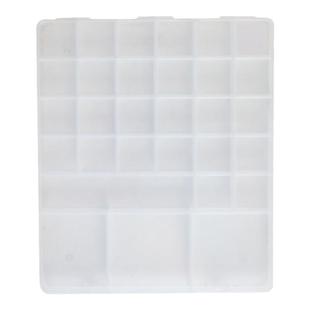 园艺种子盒收集品种整理保护收纳盒多功能小工具标签盒透明塑料盒