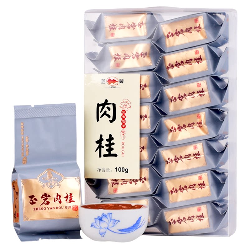 肉桂岩茶14小包100克/盒