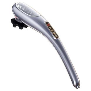 奥克斯手持式按摩棒穴位经络电动敲打锤肩颈腰椎震动小海豚按摩仪