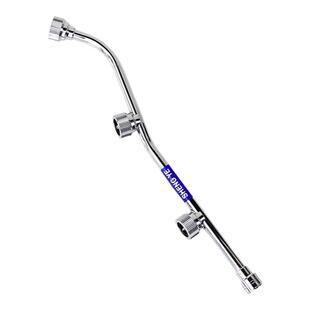 进口农用高压雾化扇形喷头喷雾器打药机螺旋转多孔雾化喷头KSK-5