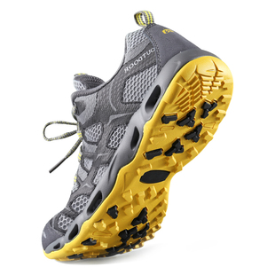 溯溪鞋男透气防滑速干夏季户外登山鞋钓鱼涉水鞋溪流徒步沙滩鞋