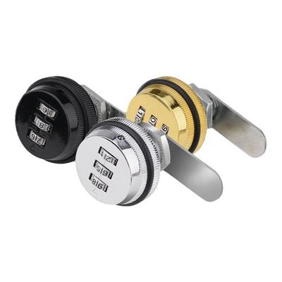 安全抽屉密码锁柜锁柜门锁机械密码锁家用抽屉密码锁锁文件柜锁