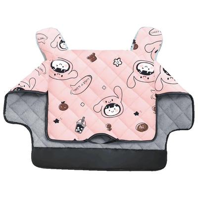 电瓶车挡风被冬季加绒加厚秋冬款