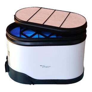 适配原厂一汽解放j6v空气滤芯江淮k7豪沃TH7蜂窝空滤1109010-1769