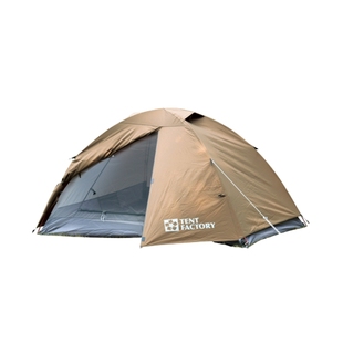 Tent Factory圆顶帐篷户外露营野营便携式装备Hi-TC混棉防风防雨