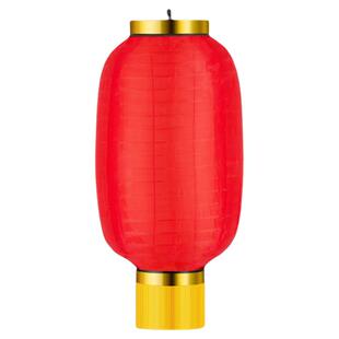 灯笼舞蹈道具小梦娃儿童手持折叠红灯笼元旦喜庆舞台跳舞表演专用