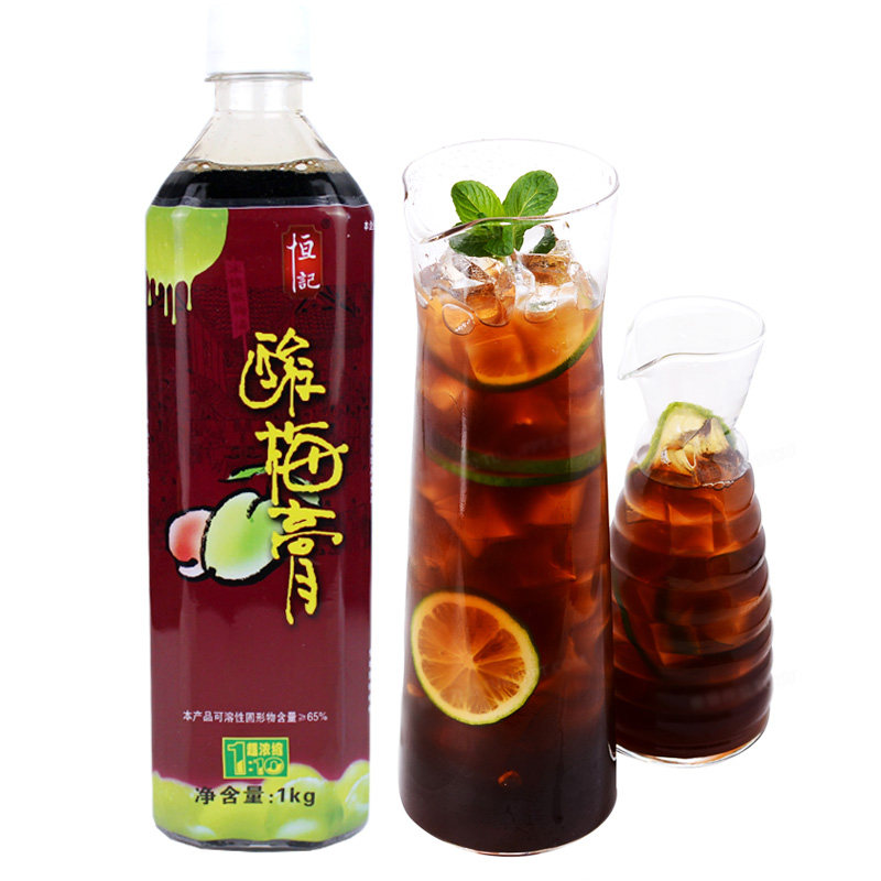 浓缩酸梅汤酸梅膏恒记