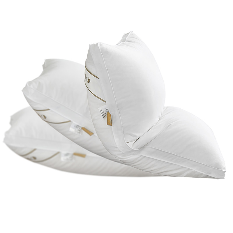 OWNFUN五星级酒店羽绒枕芯95白鹅绒枕头单人枕芯软硬枕一对装减50