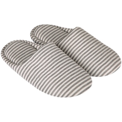 日式防滑软底静音透气地板拖鞋