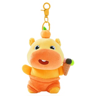 TheGreenParty水豚噜噜玩偶挂件可爱正品周边生日礼物毛绒玩具