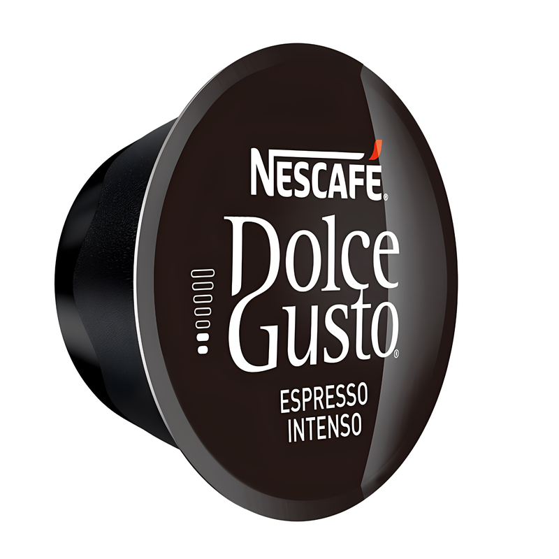 NESCAFE雀巢咖啡Dolce Gusto意大利特浓咖啡胶囊幼滑浓缩黑咖啡版