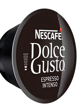 NESCAFE雀巢咖啡Dolce Gusto意大利特浓咖啡胶囊幼滑浓缩黑咖啡版