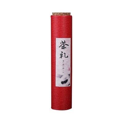 木塞小号迷你便携茶叶礼盒定制
