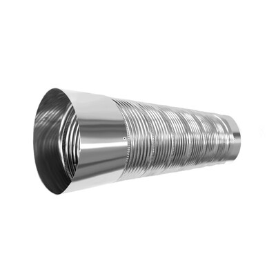 304不锈钢排烟管防鼠咬耐高温