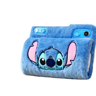 2025新款史迪仔充电式暖手袋女冬季毛绒暖手宝石墨烯无水暖手神器