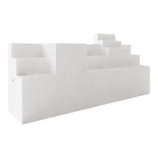 十八纸圆柱商品展示架橱窗展架货架陈列圆形装饰台折叠便携置物架