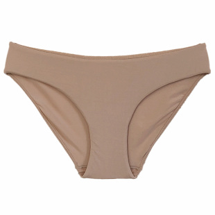 bi入基础无痕牛奶丝低腰三角裤舒适棉裆高叉内裤通勤底裤透气包臀