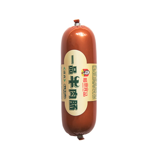 清真一品牛肉肠400g牛肉香肠 含肉量高 即食