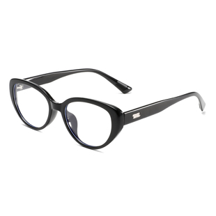 猫眼渐茶色眼镜女近视可配度数素颜黑框神器方圆脸眼睛架女显脸小