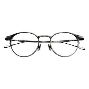 星宇纪 日系文艺眼镜框超轻纯钛近视镜框素颜小框男女镜架STA061