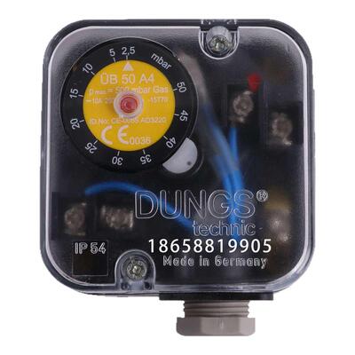 DUNGS冬斯UB50A4 UB150A4 UB500A4压力开关