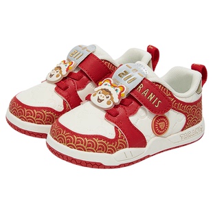 泰兰尼斯211学步鞋男宝宝春季新款马年童鞋机能鞋新年款女童鞋子