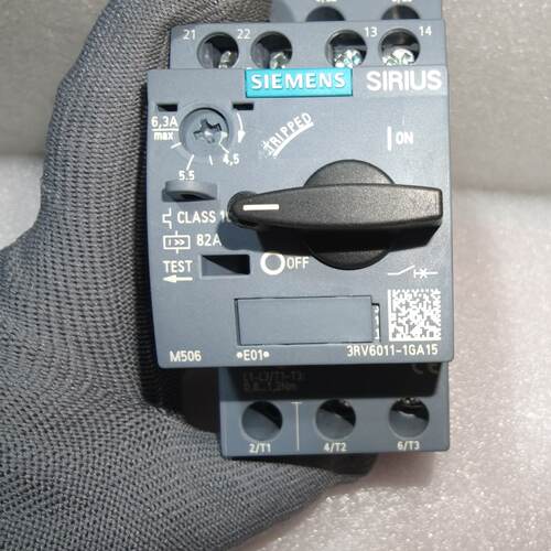 溢价-SIRIUS马达电机断路保护器，型号3RV6011-1