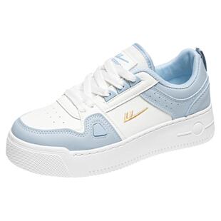 回力女鞋厚底小白鞋女2025新款爆款百搭秋季白色运动板鞋子女款秋