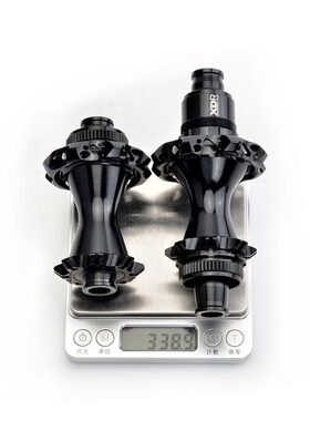 GOLDIX GR-CX17公路车花鼓21H/24孔超轻 2：1直拉自行车轮毂 14g