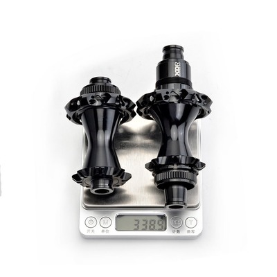 GOLDIX GR-CX17公路车花鼓21H/24孔超轻 2：1直拉自行车轮毂 14g