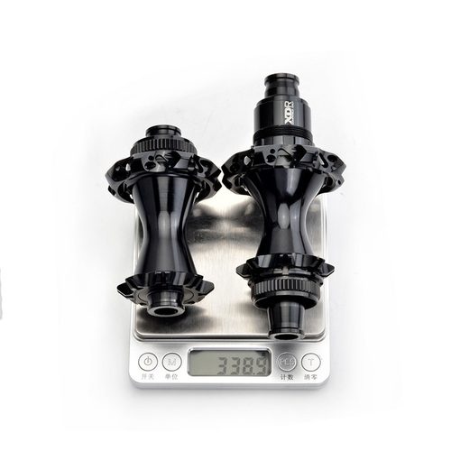 GOLDIX GR-CX17公路车花鼓21H/24孔超轻 2：1直拉自行车轮毂 14g