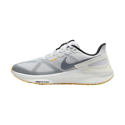 耐克男鞋ZOOM STRUCTURE 25秋新款网面透气缓震跑步鞋DJ7883-110