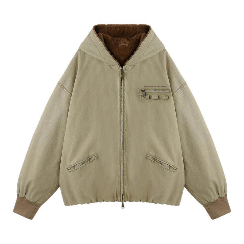 BJHG座山雕棉服男款冬季