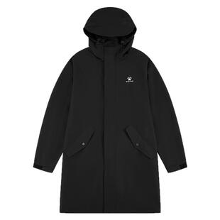 KELME卡尔美中长款足球风雨衣男春季连帽运动风衣户外训练服外套