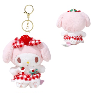 美乐蒂卡通角色小玩偶小学生书包挂件儿童钥匙扣挂饰女孩生日礼物