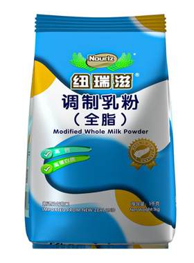 纽瑞滋全脂奶粉家用成人奶粉正品