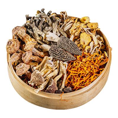 央妈推荐！高品质云南七彩菌汤包