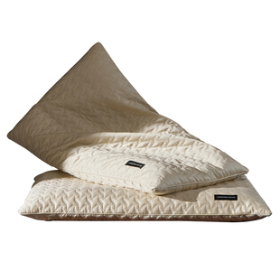 莱赛尔纯棉荞麦皮枕头枕芯护颈椎助睡眠成人专用全荞麦壳枕一对装