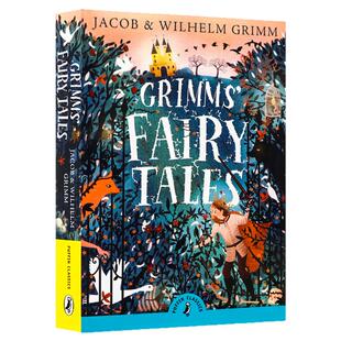 格林童话 英文原版 Grimms Fairy Tales 儿童故事书英语读物 中小学生课外阅读 Puffin Classics 逃离格林兄弟的奇幻世界 经典故事