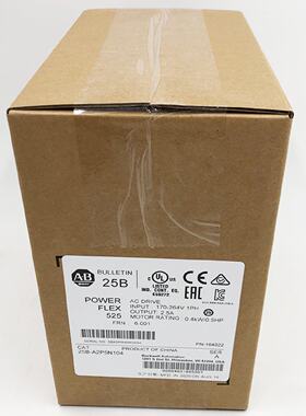 议价25B-A2P5N104全新ABPowerflex5230.4KW变频器25BA2P5N104质保